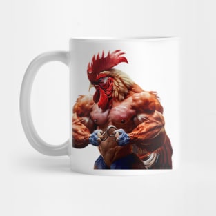 jacked chicken Mug